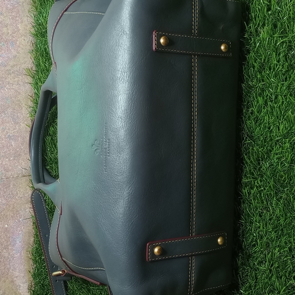 Steel Blue Florentine Amelie Large Tote - Picture 5 of 15